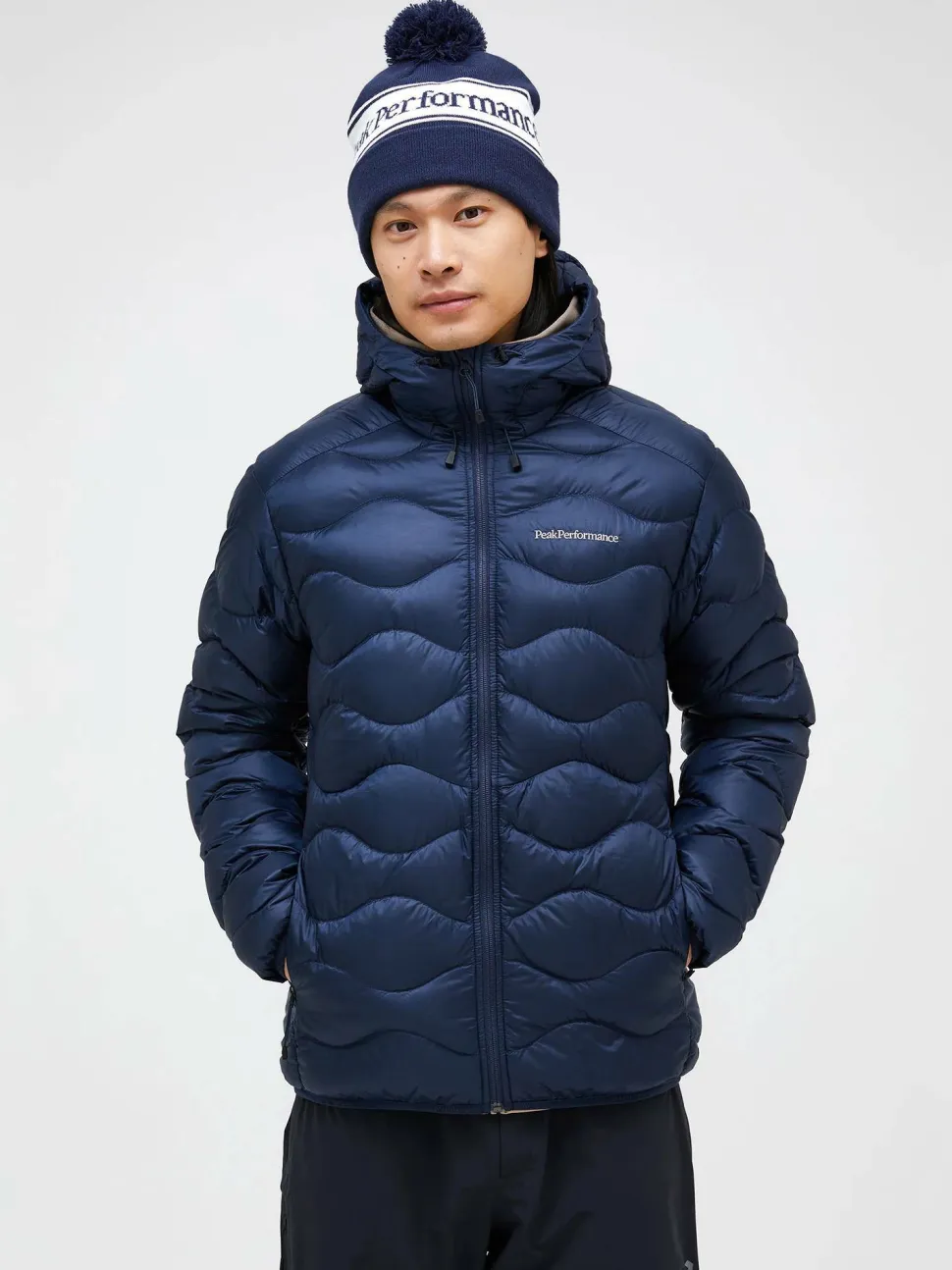 Peak Performance Men's Helium Down Hood Jacket - Miesten kevytuntuvatakki