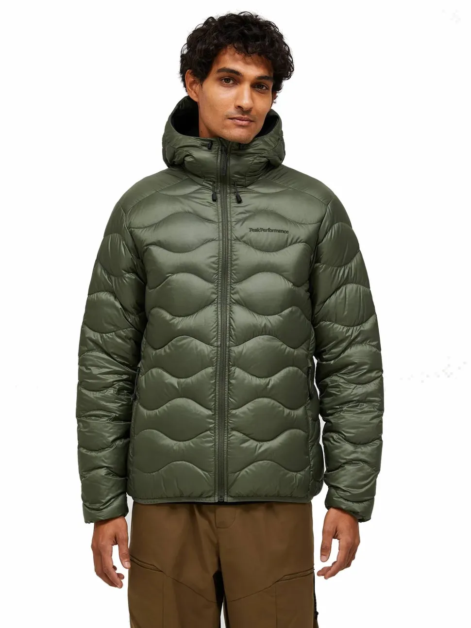 Peak Performance Men's Helium Down Hood Jacket - Miesten kevytuntuvatakki