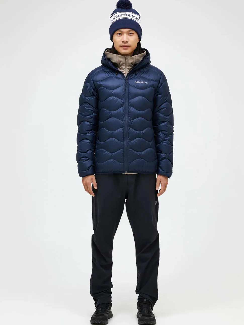 Peak Performance Men's Helium Down Hood Jacket - Miesten kevytuntuvatakki