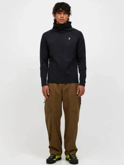 Peak Performance Men's Rider Essentials Midlayer Zip Hood