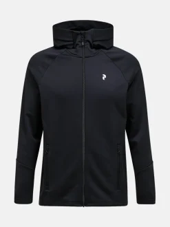 Peak Performance Men's Rider Essentials Midlayer Zip Hood