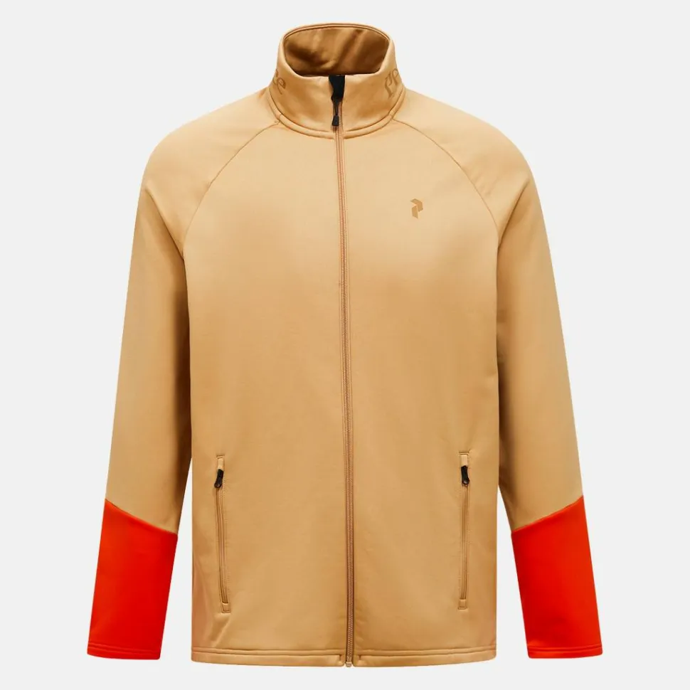 Peak Performance Men's Rider Essentials Midlayer Zip
