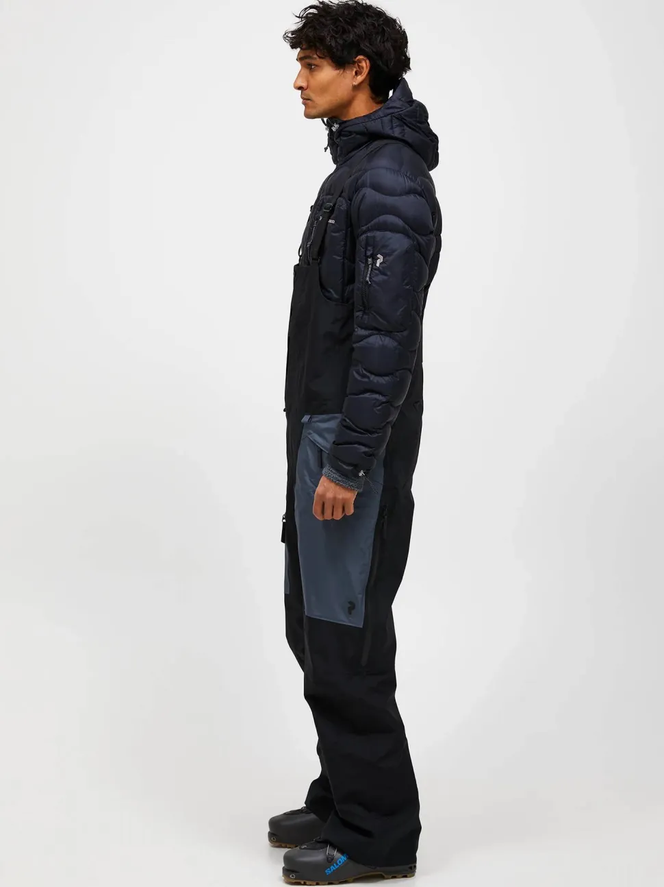 Peak Performance Men's Vertical GTX Pro 3L Shell Bib Pants