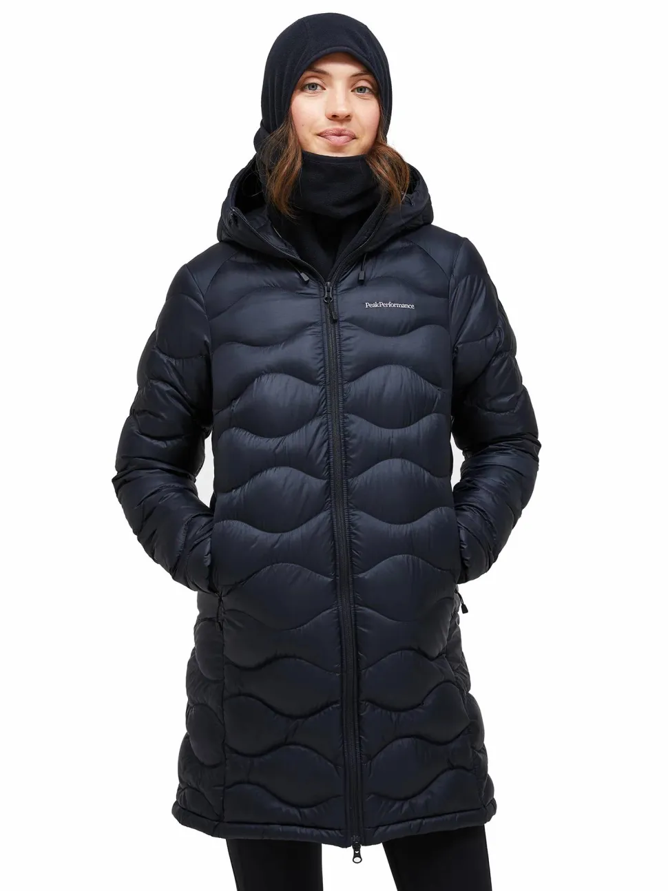 Peak Performance Women's Helium Down Parka - Naisten kevytuntuvatakki