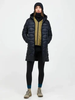 Peak Performance Women's Helium Down Parka - Naisten kevytuntuvatakki