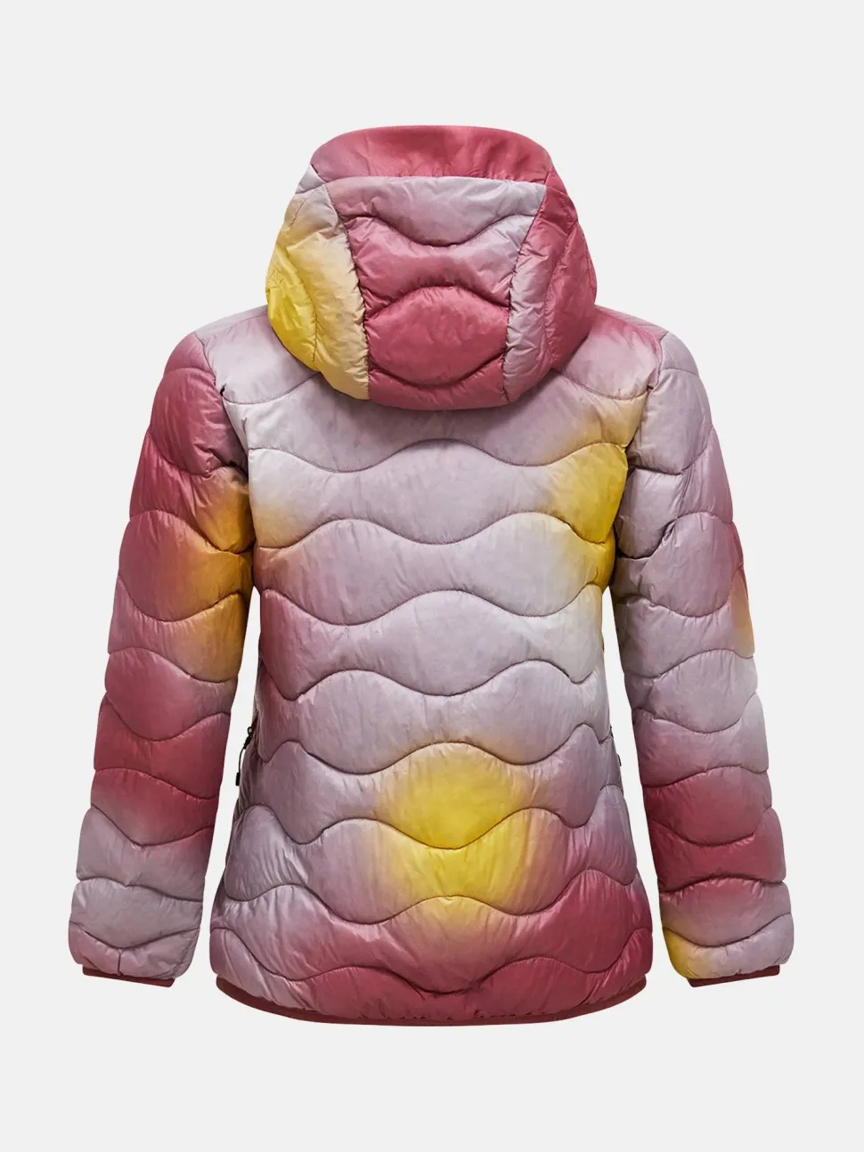 Peak Performance Women's Helium AOP Down Hood - Naisten kevytuntuvatakki