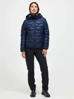 Peak Performance Women's Helium Down Hood Jacket - Naisten kevytuntuvatakki