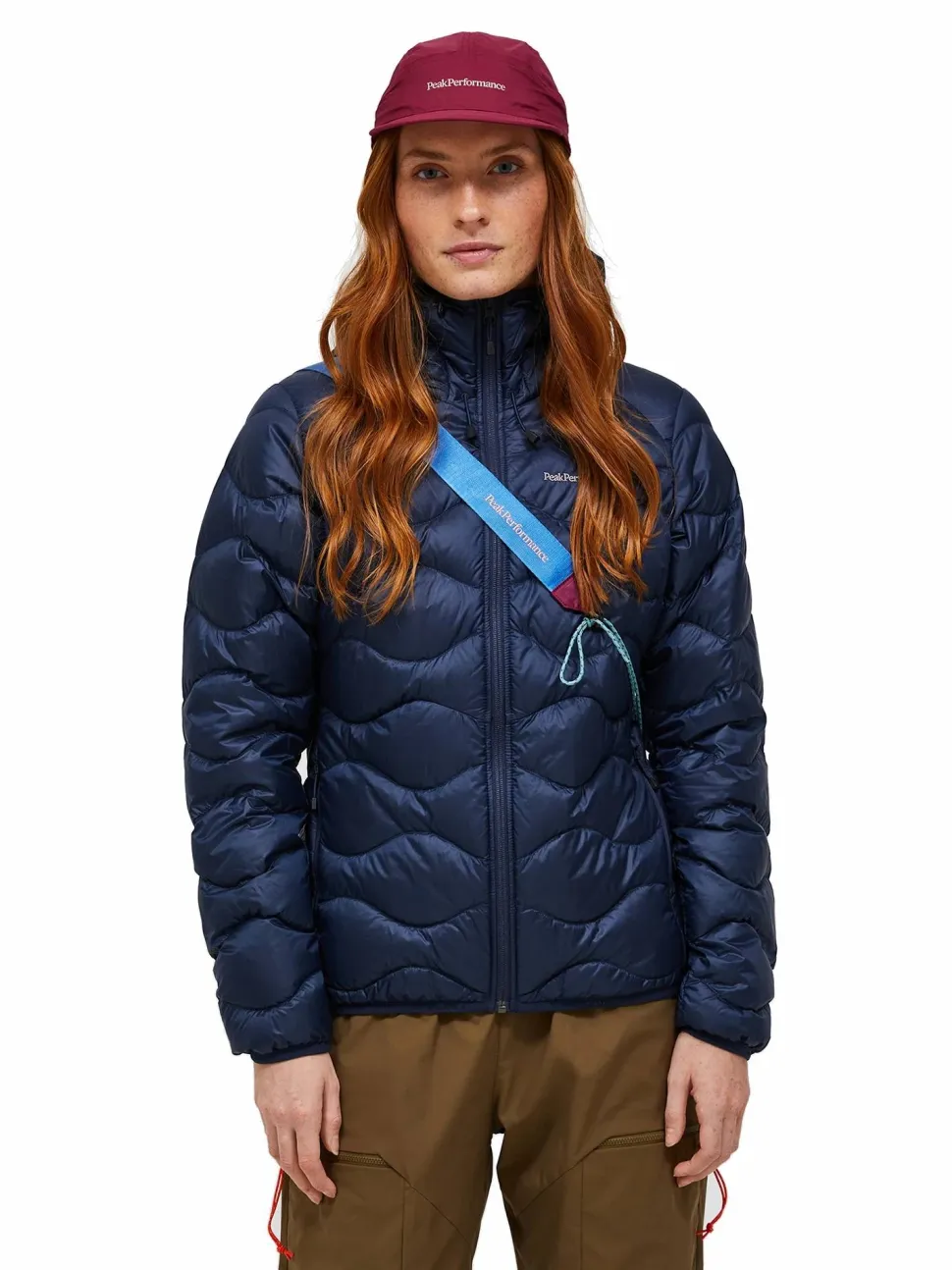 Peak Performance Women's Helium Down Hood Jacket - Naisten kevytuntuvatakki