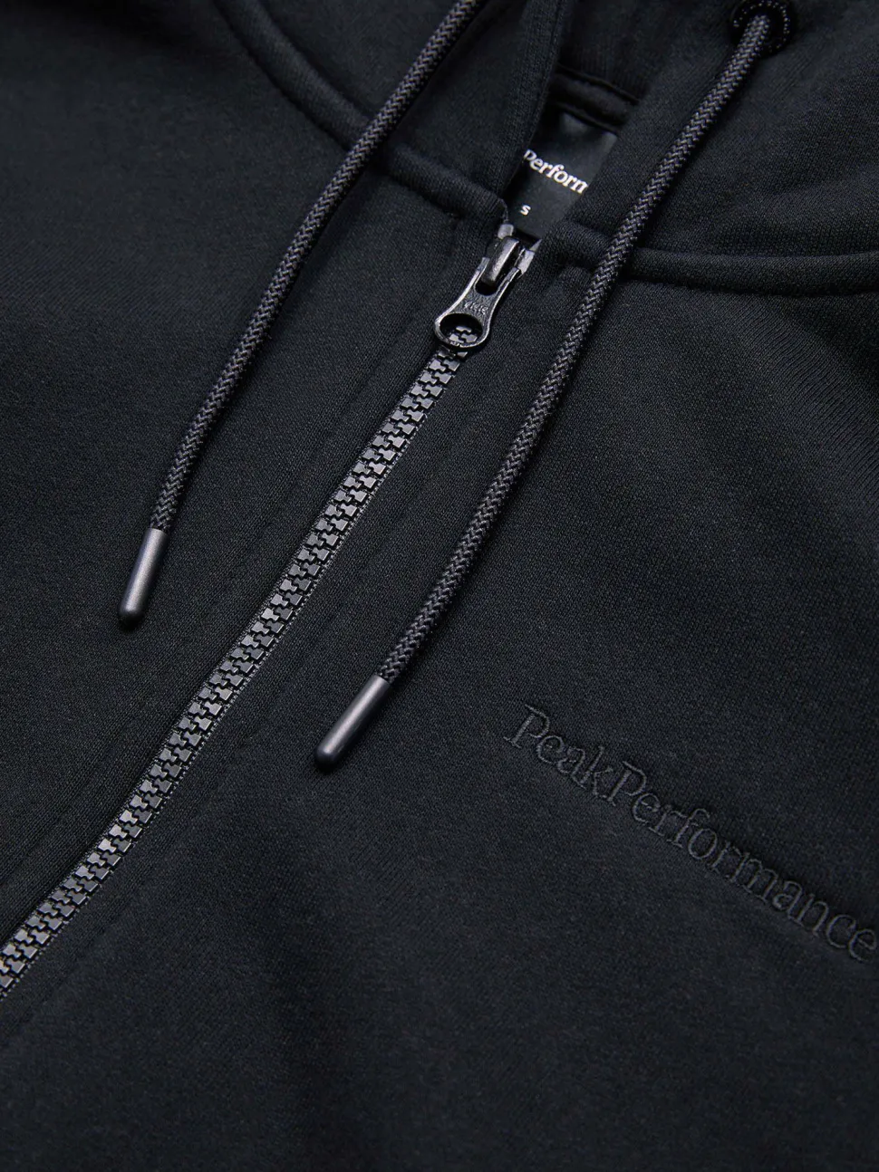 Peak Performance Women's Original Small Logo Zip Hood
