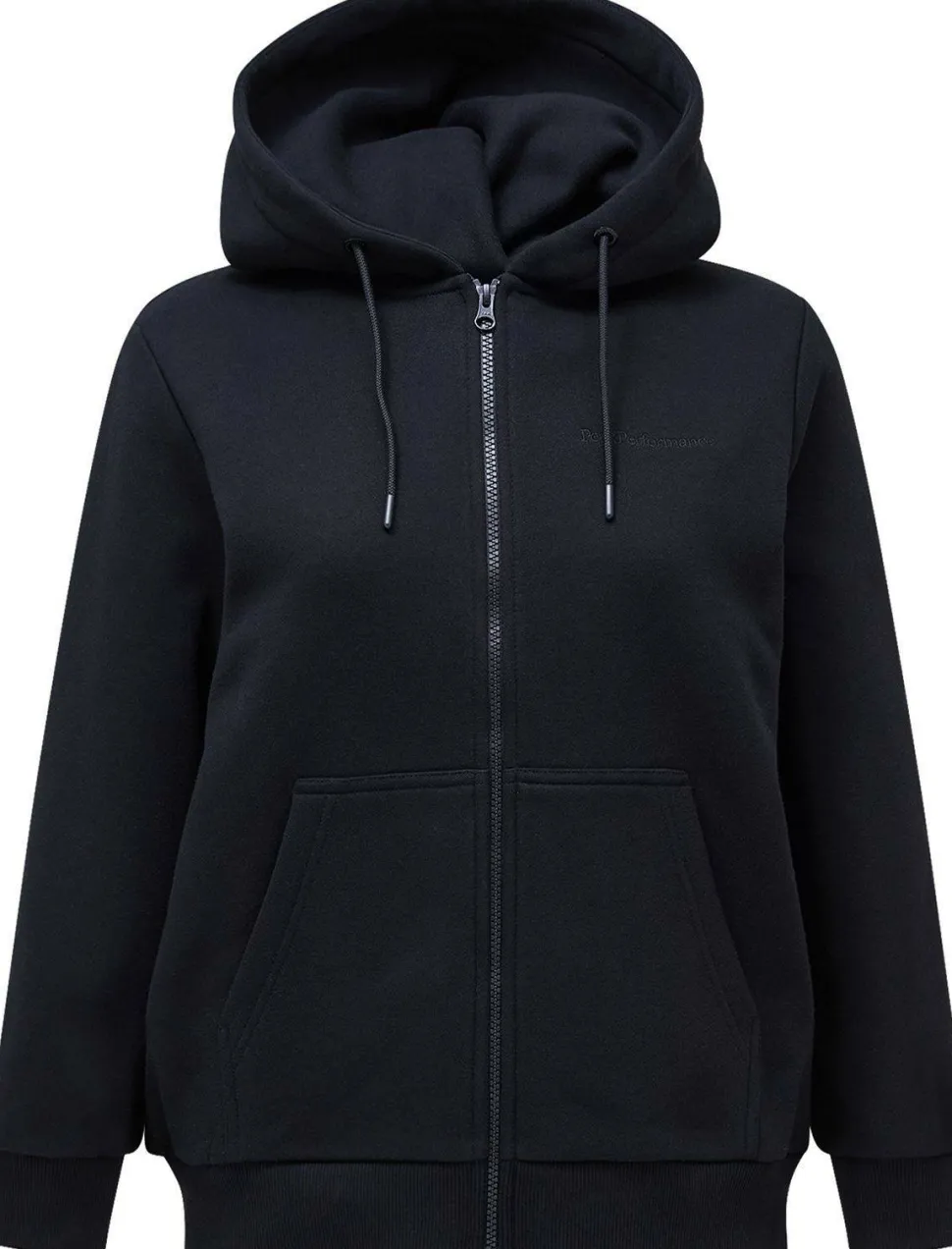 Peak Performance Women's Original Small Logo Zip Hood
