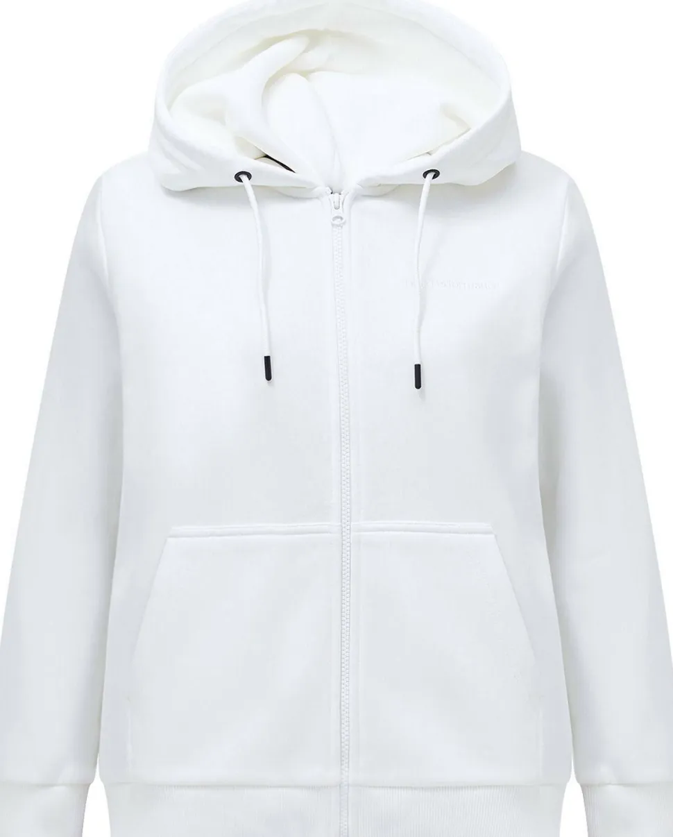 Peak Performance Women's Original Small Logo Zip Hood