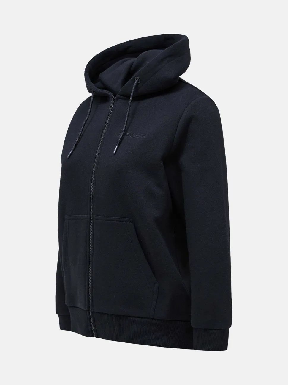 Peak Performance Women's Original Small Logo Zip Hood