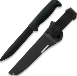 Peltonen Knives Sissipuukko M95 Mustalla Komposiittitupella