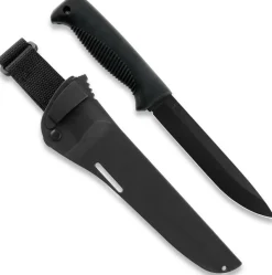 Peltonen Knives Sissipuukko M95 Mustalla Komposiittitupella