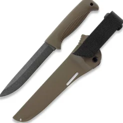 Peltonen Knives Sissipuukko M95 Ruskealla Komposiittitupella