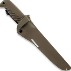 Peltonen Knives Sissipuukko M95 Ruskealla Komposiittitupella