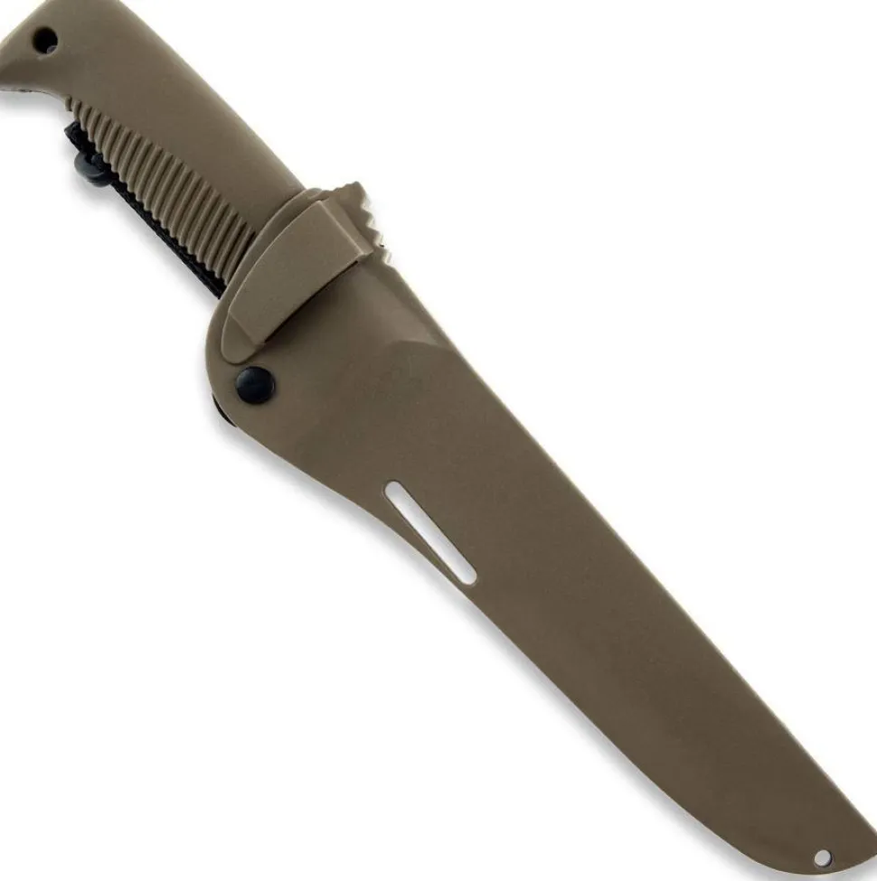 Peltonen Knives Sissipuukko M95 Ruskealla Komposiittitupella