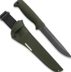Peltonen Knives Sissipuukko M95 Vihreällä Komposiittitupella