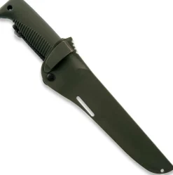 Peltonen Knives Sissipuukko M95 Vihreällä Komposiittitupella