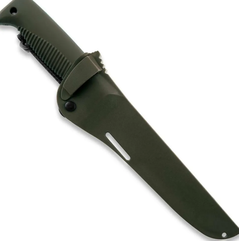 Peltonen Knives Sissipuukko M95 Vihreällä Komposiittitupella