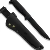 Peltonen Knives Sissipuukko M95 Mustalla Nahkatupella