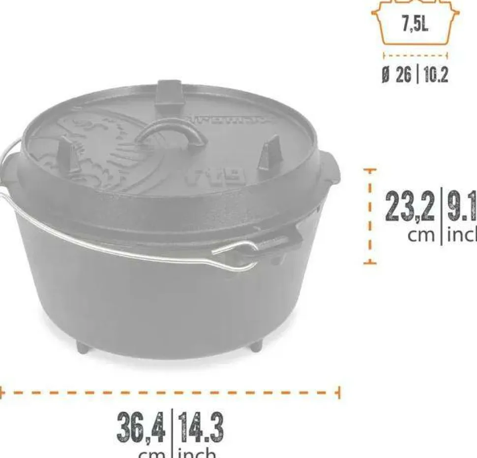 Petromax Dutch Oven Ft 9