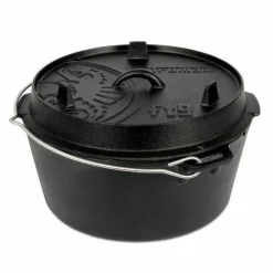 Petromax Dutch Oven Ft9 Flat Base