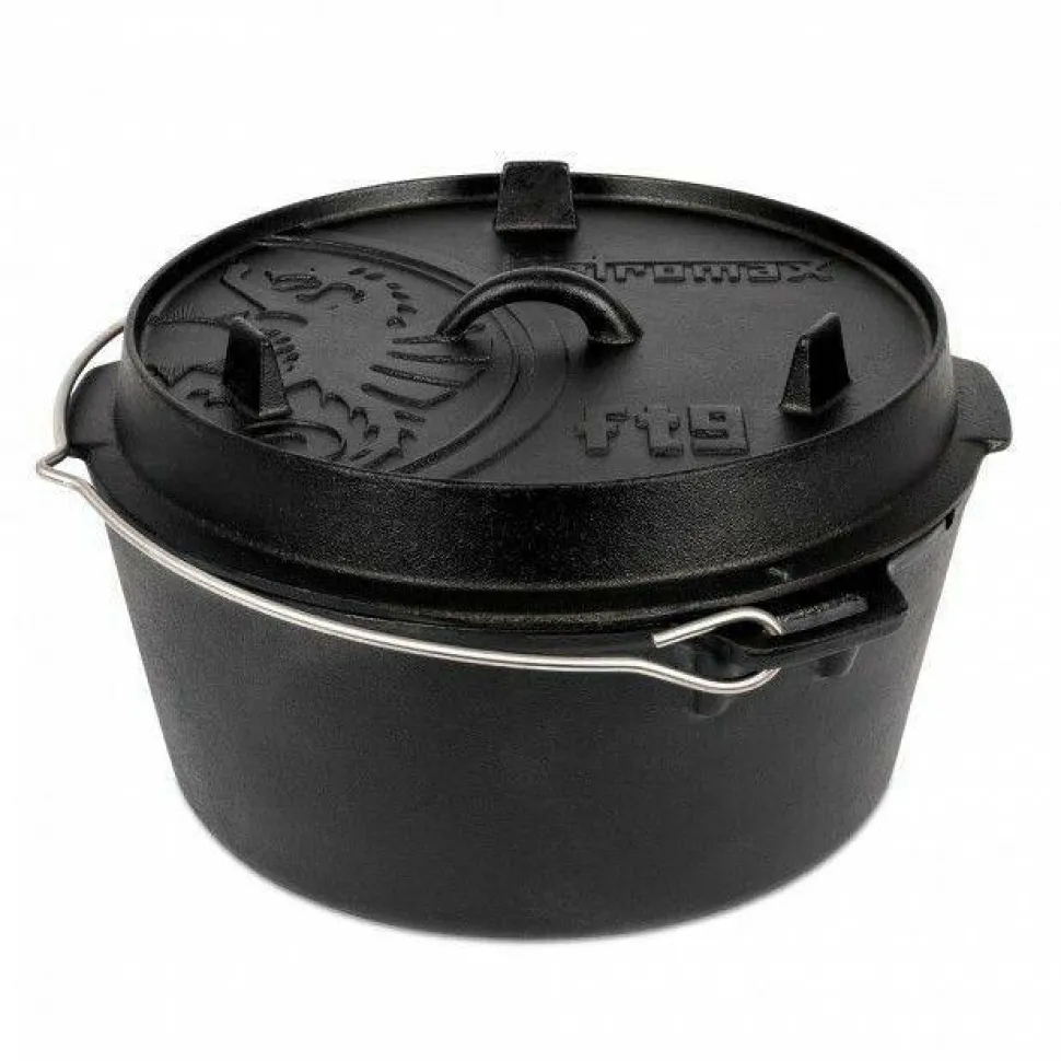 Petromax Dutch Oven Ft9 Flat Base