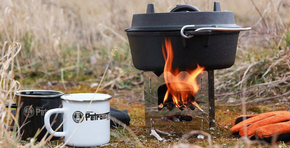 Petromax Dutch Oven Ft9 Flat Base