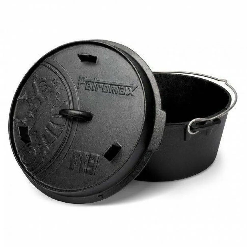 Petromax Dutch Oven Ft9 Flat Base