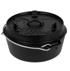 Petromax Dutch Oven Ft4.5 Flat Base