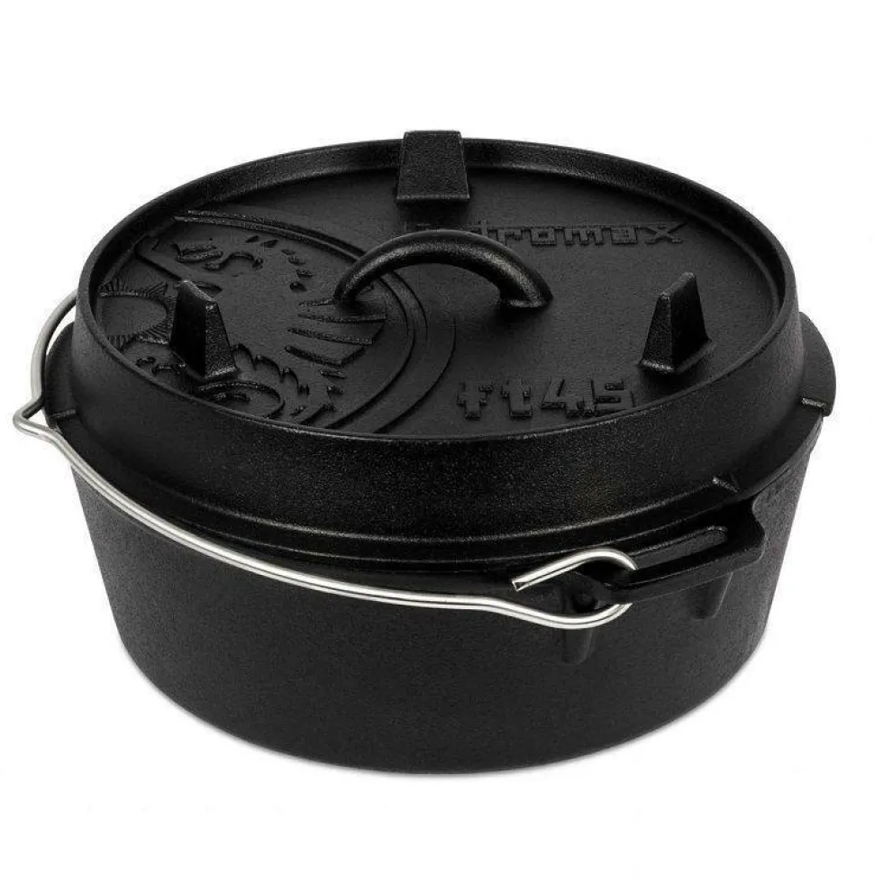 Petromax Dutch Oven Ft4.5 Flat Base