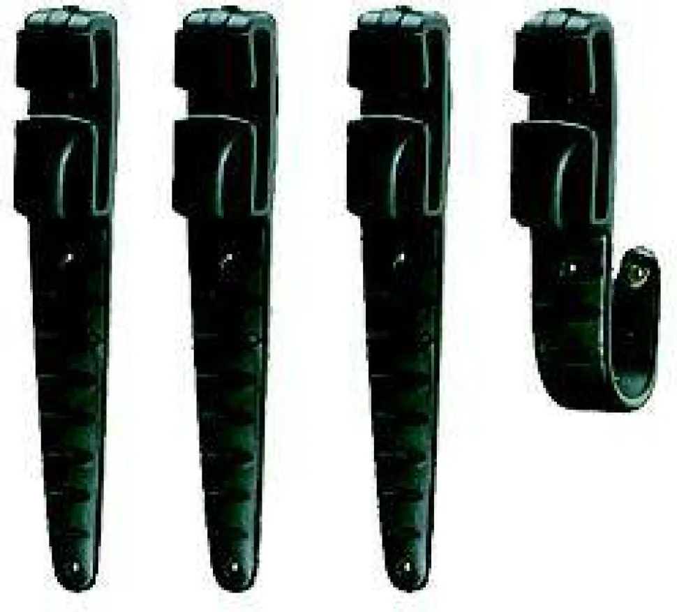 Petzl Crochlamp L -Kypäräkiinnikkeet