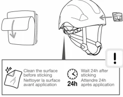 Petzl Mounting Plate Helmet Adapter