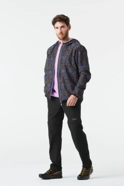 Picture Organic Clothing Men's Scale Printed Jacket