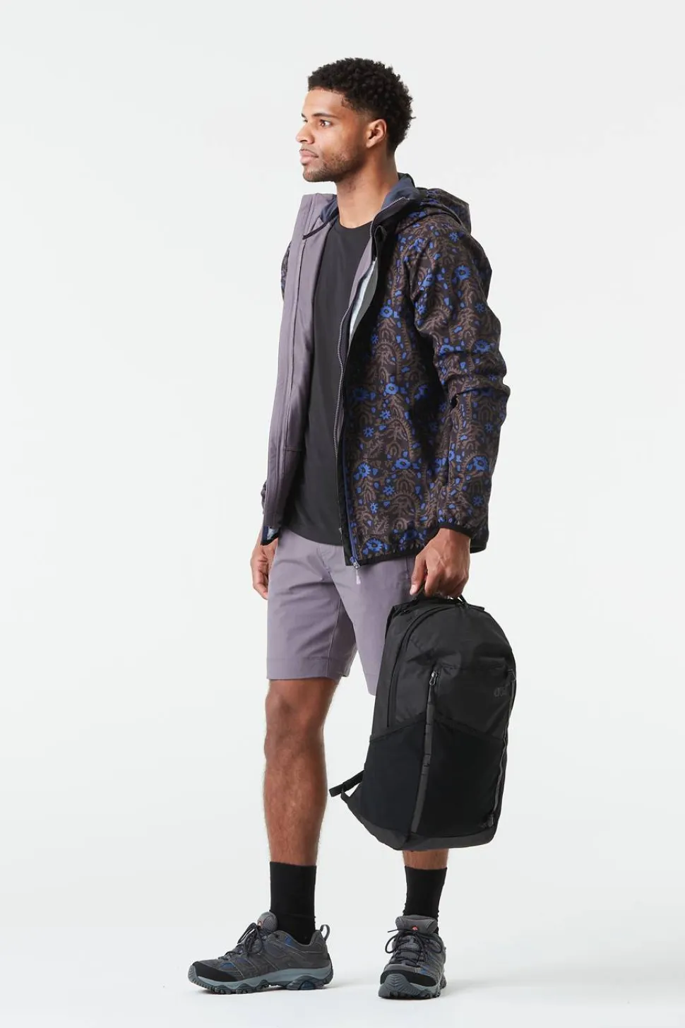 Picture Organic Clothing Men's Scale Printed Jacket