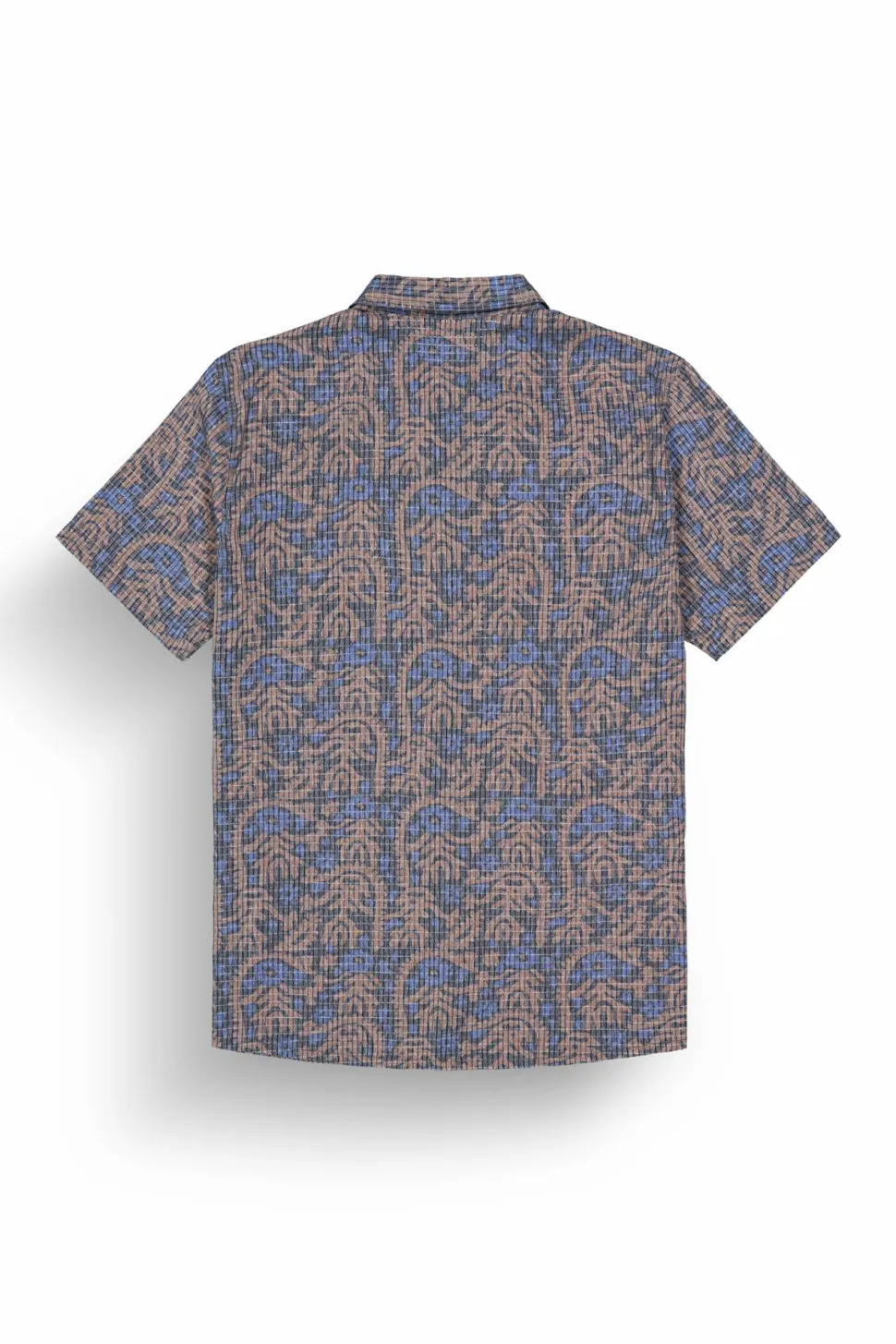 Picture Organic Clothing Men's Klivox Printed Short Sleeve Shirt
