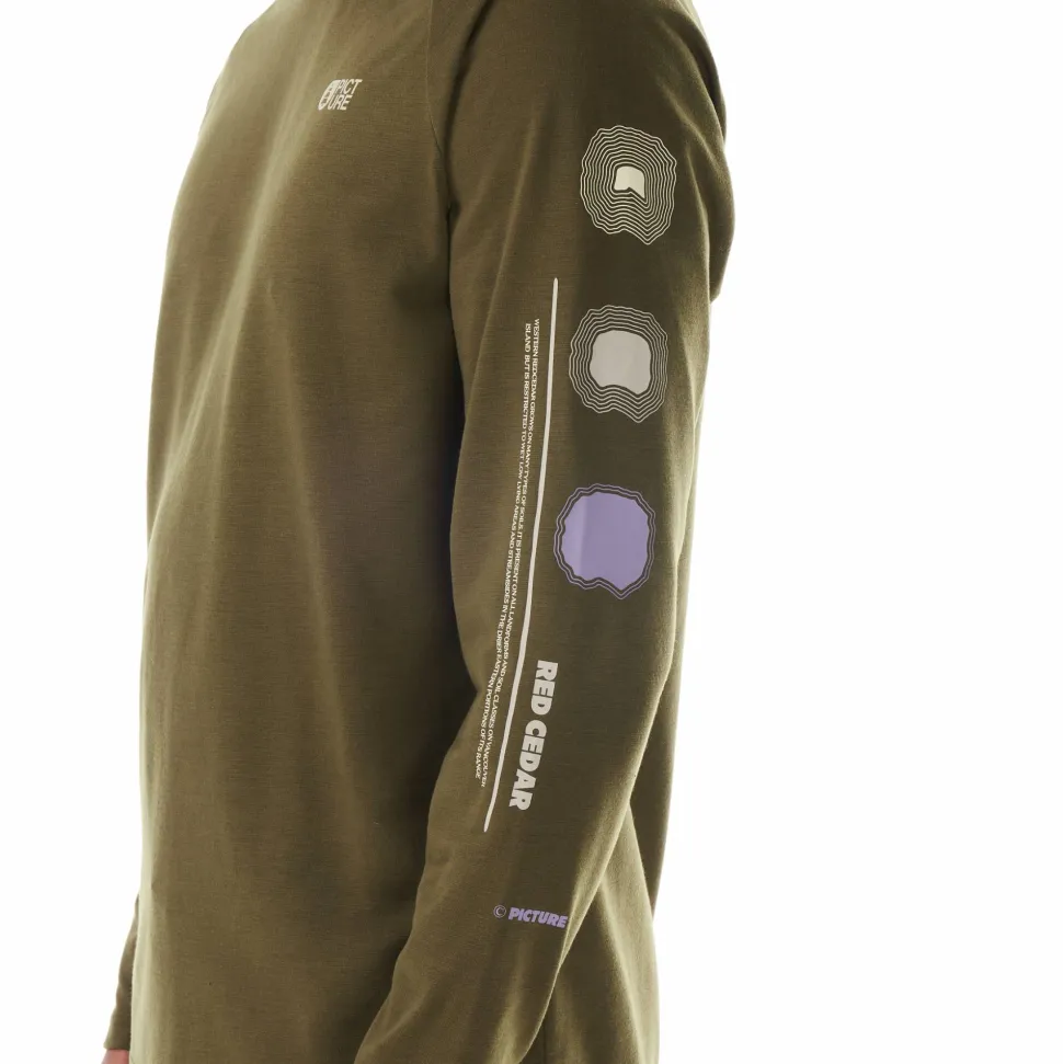 Picture Organic Clothing Men's Timont Long Sleeve