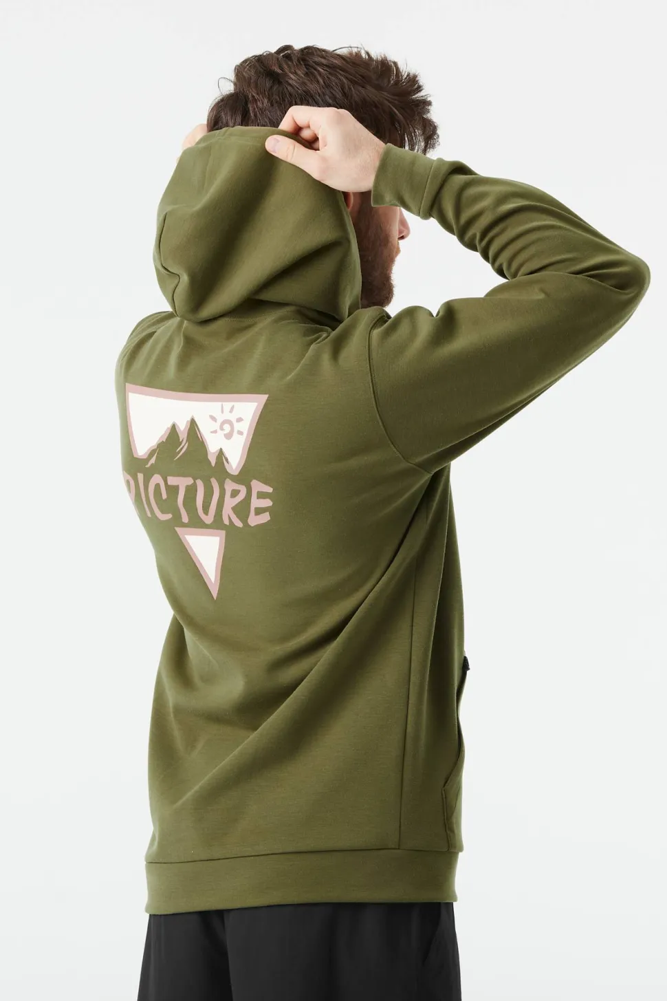 Picture Organic Clothing Men's Pluris Tech Hoodie