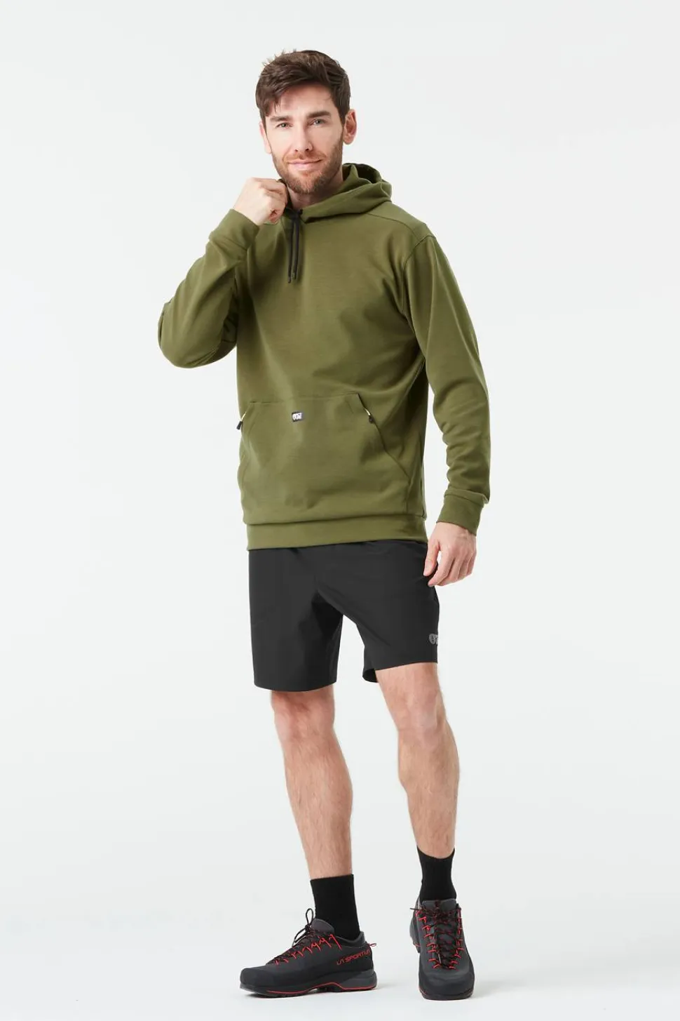 Picture Organic Clothing Men's Pluris Tech Hoodie