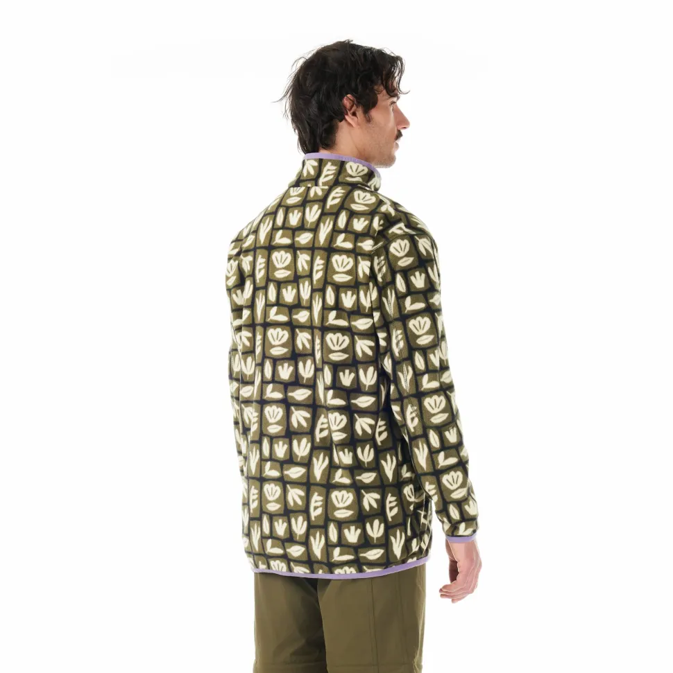 Picture Organic Clothing Men's Inaria 1/4 Fleece