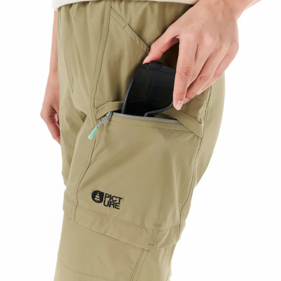 Picture Organic Clothing Women's Outif Stretch 2in1 Pant