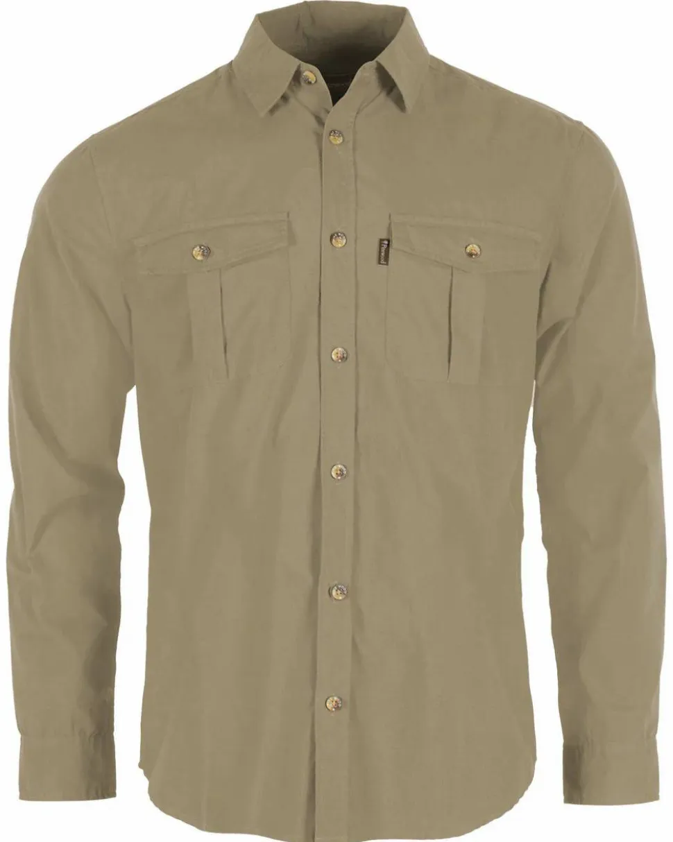 Pinewood Men's Safari Long Sleeve Shirt