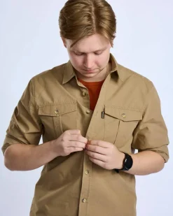 Pinewood Men's Safari Long Sleeve Shirt