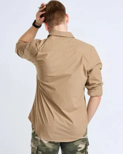 Pinewood Men's Safari Long Sleeve Shirt