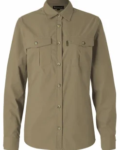 Pinewood Women's Safari Long Sleeve Shirt
