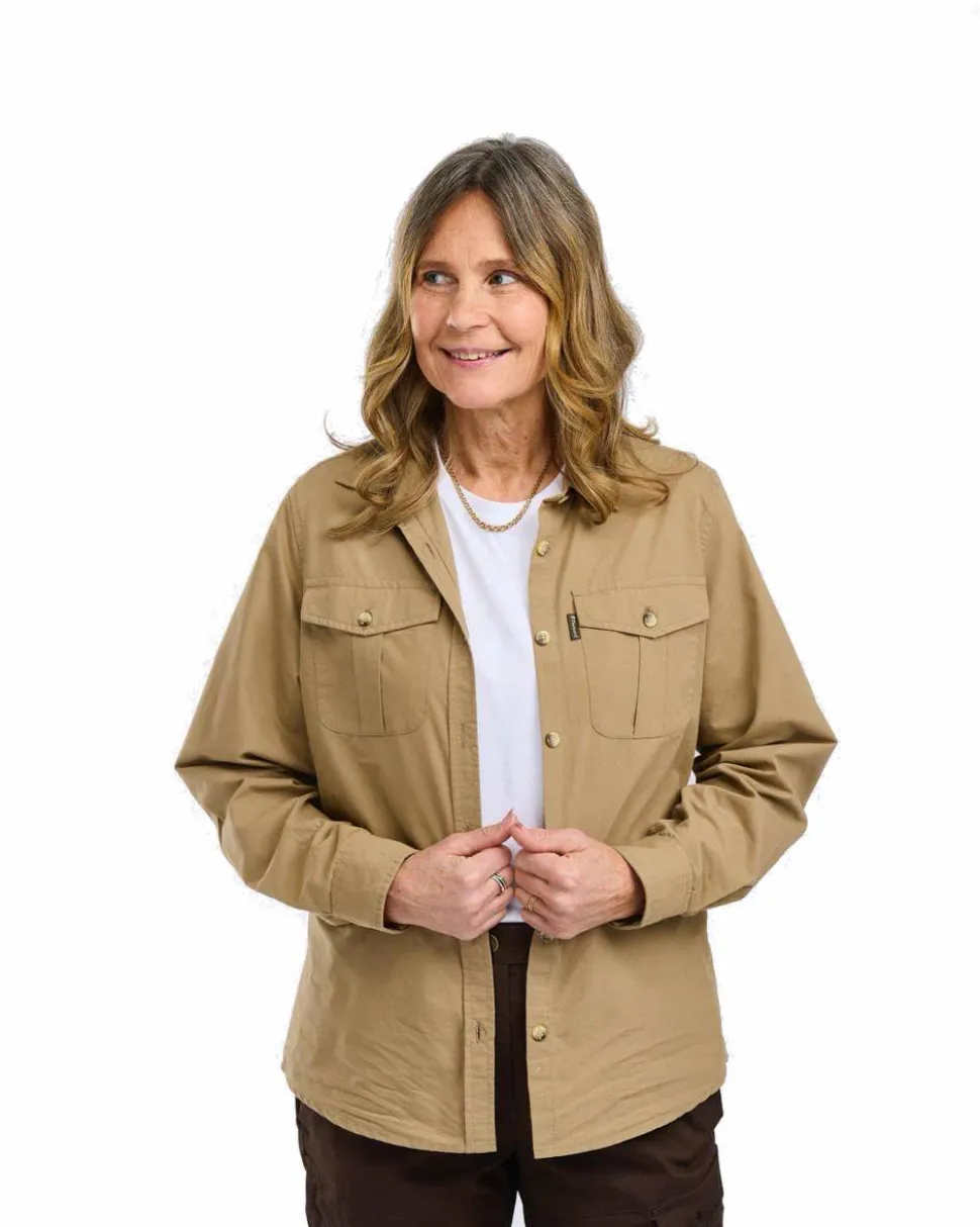 Pinewood Women's Safari Long Sleeve Shirt