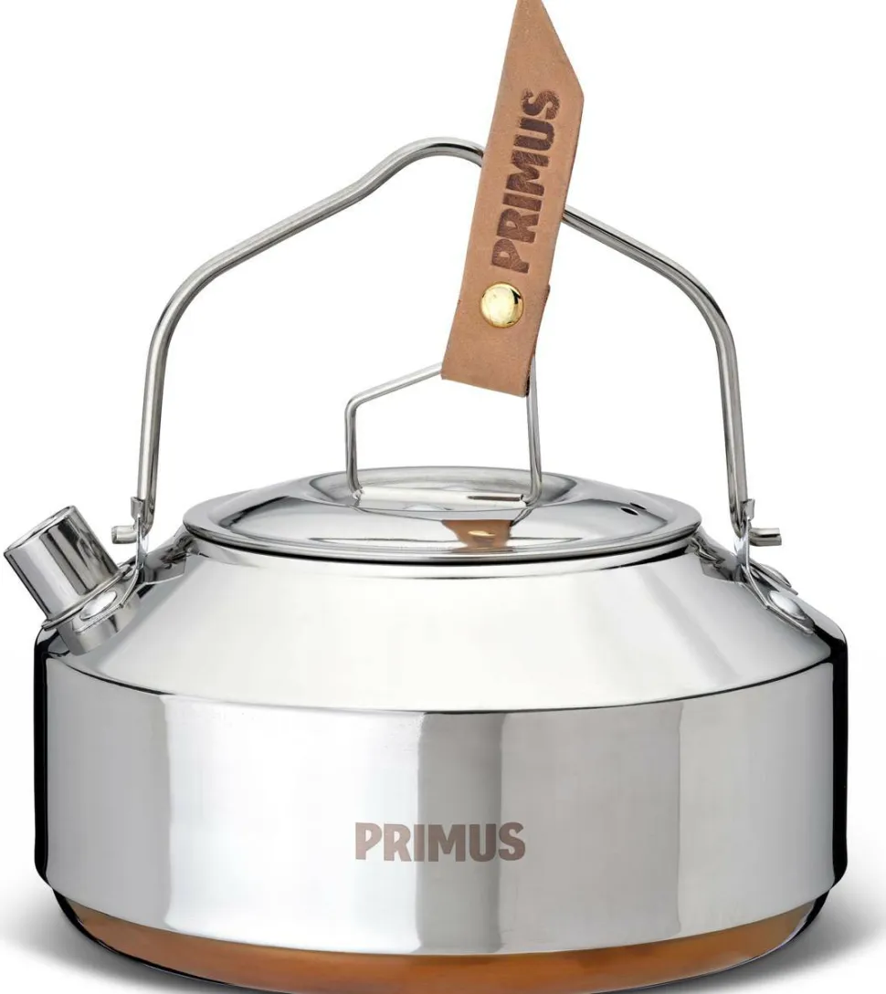 Primus Campfire Kettle 0,9 Stainless Steel