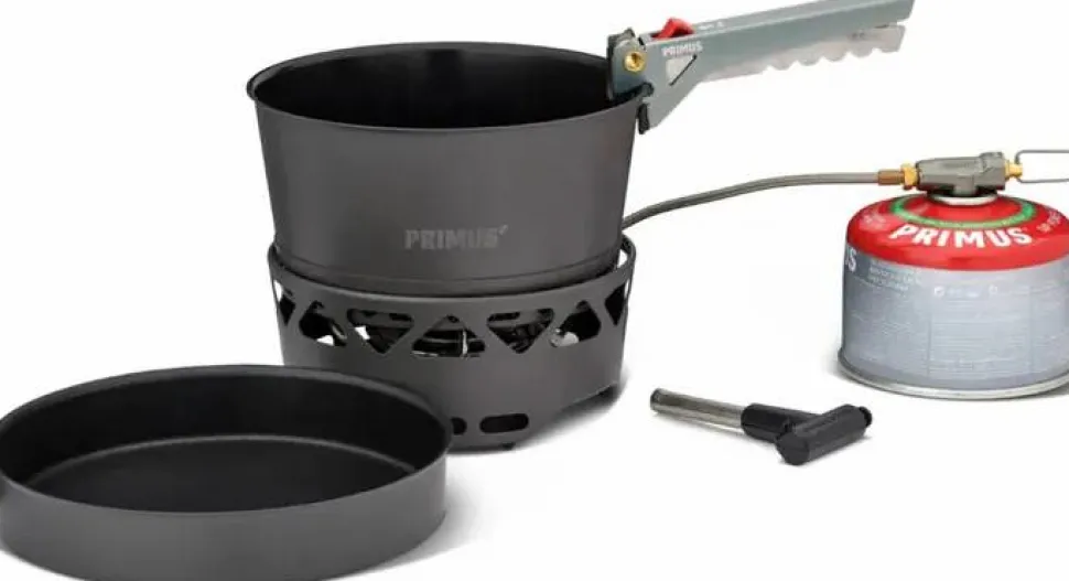 Primus Primetech Stove Set II 1x1.3 w. Pan