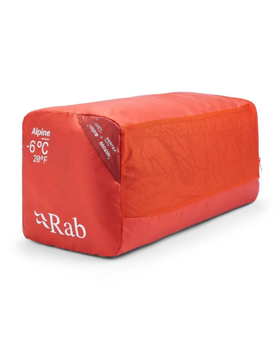 Rab Alpine -6 Wide
